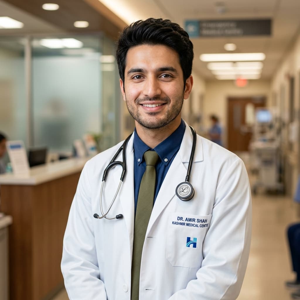 Doctor with Stethoscope