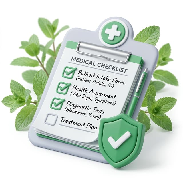 Medical Checklist & Healthcare Protection