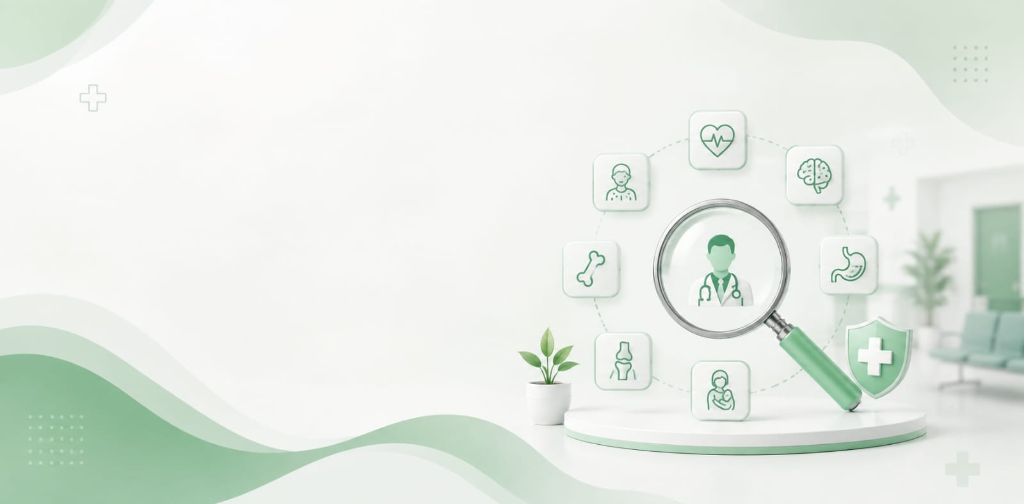 Medical Specialities - Browse Doctor Specialities