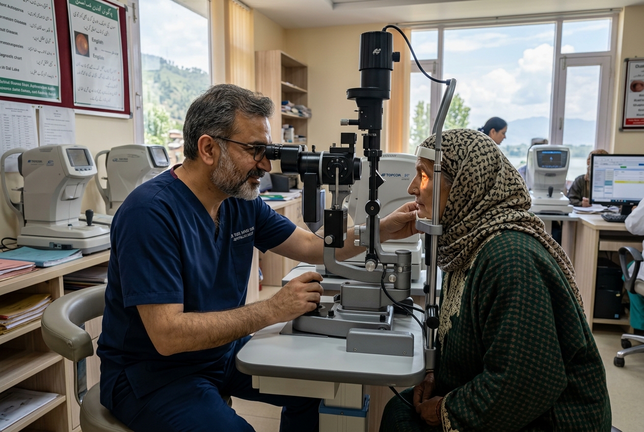 Ophthalmology